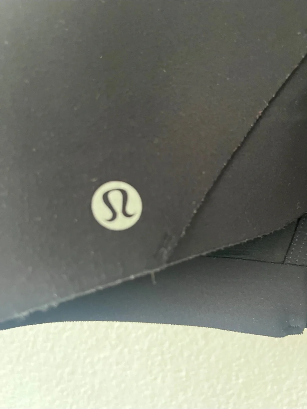 Lululemon Black Elite Weave-Back Sports Bra Size 34E